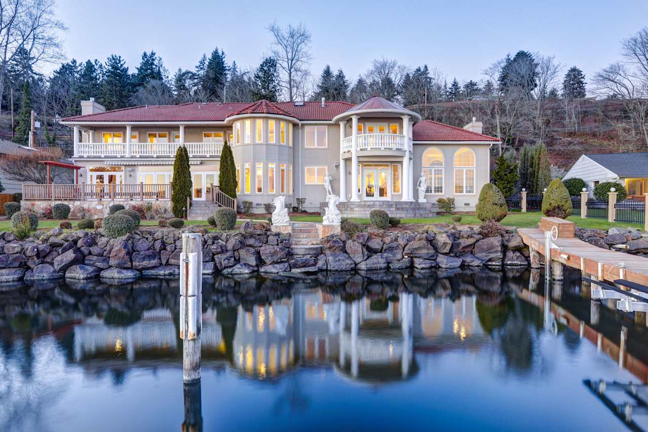 Lake homes for sale