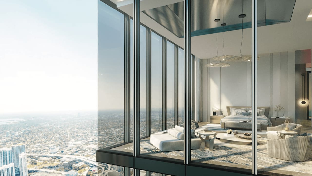 MSN - Lonely Sky High Penthouse Dwellings Forth