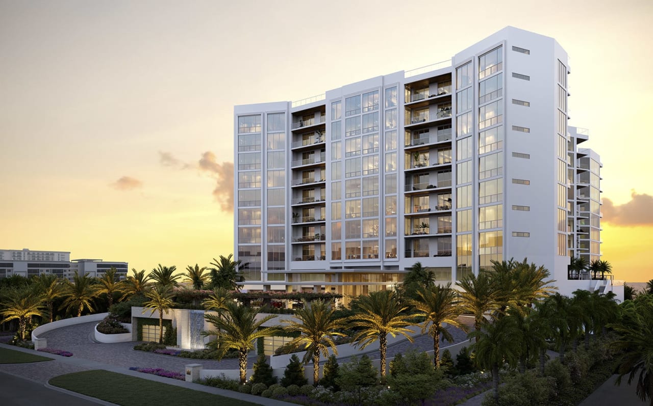 Rosewood Residences Lido Key Breaks Ground!