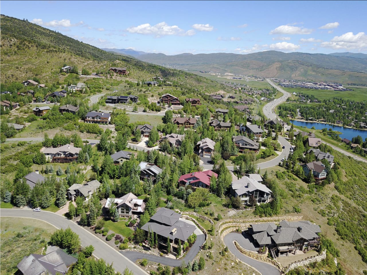 Silver Springs and Sunpeak Neighborhood Homes Homes Park City