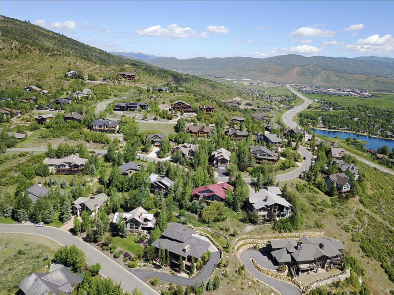 Silver Springs and Sunpeak neighborhood Homes | Homes Park City