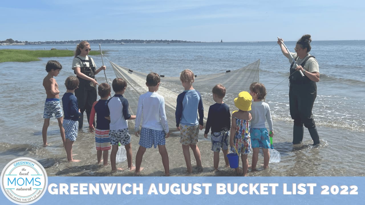 Greenwich August Bucket List!