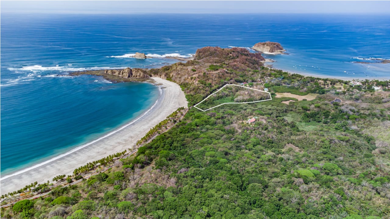 Finca Sueño del Mar between Playa Sámara and Playa Carrillo