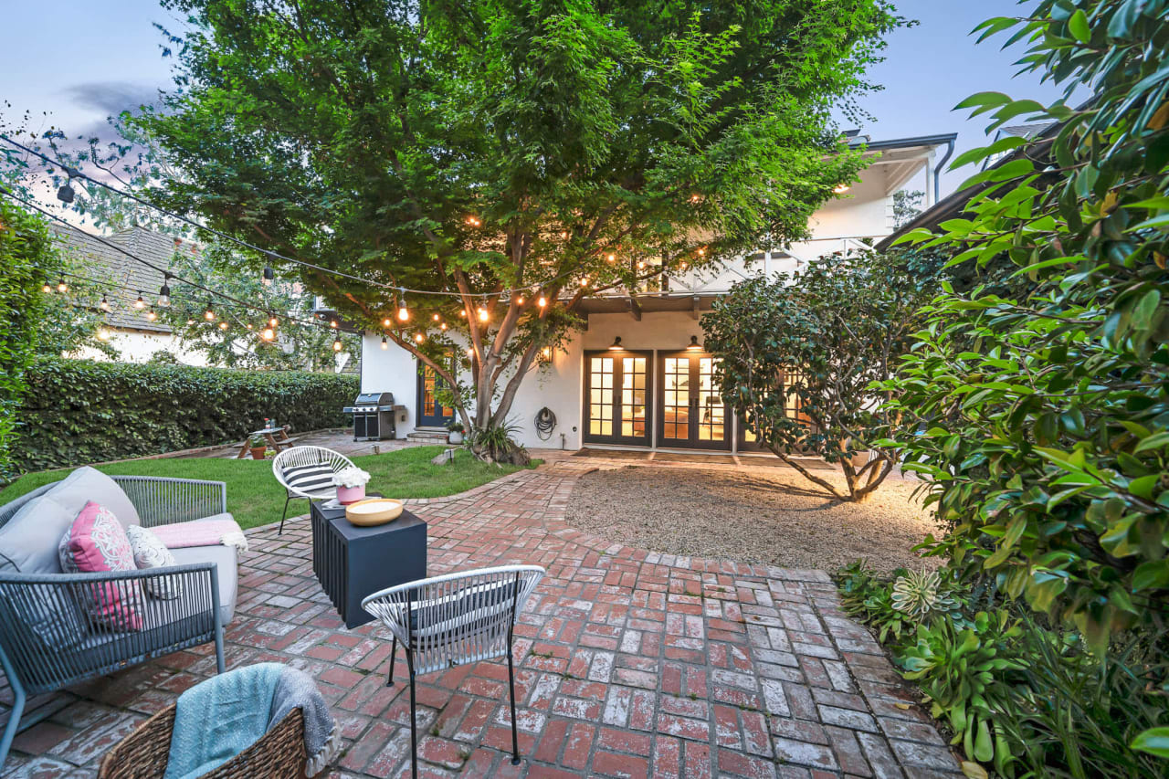 Beautifully ReImagined Turnkey Monterey Colonial Home in Los Feliz