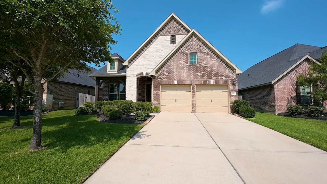  Katy home in the Firethorne Community