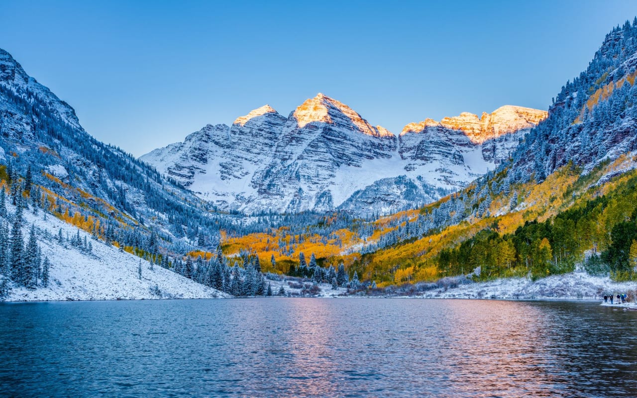 Winter in Aspen