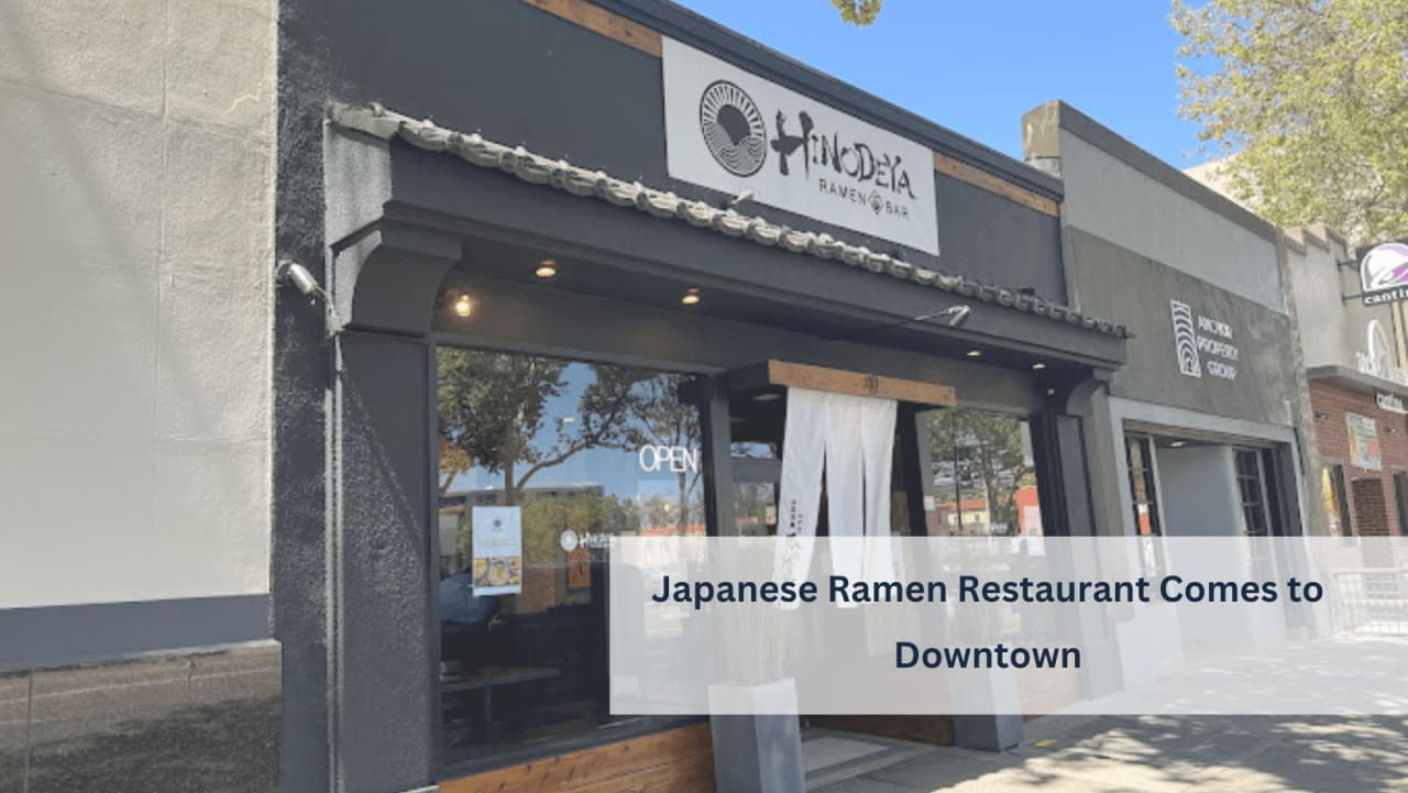 Japanese Ramen Restaurant Comes to Downtown