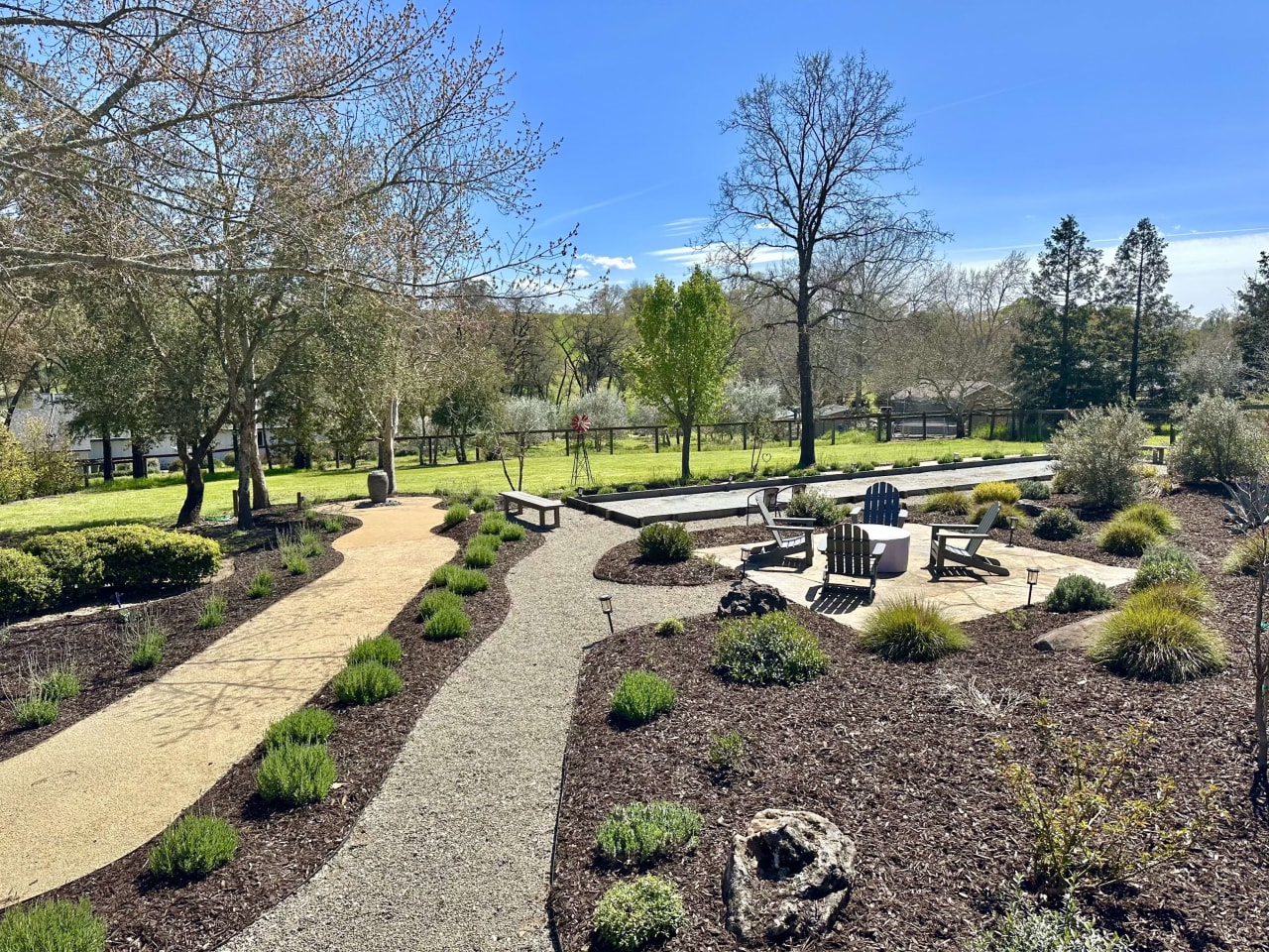 Healdsburg Countryside Rental