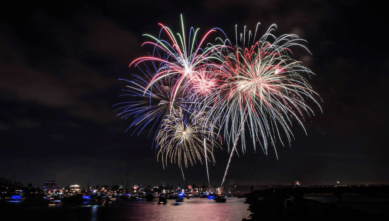 Where to see New Year’s Eve Fireworks in LA