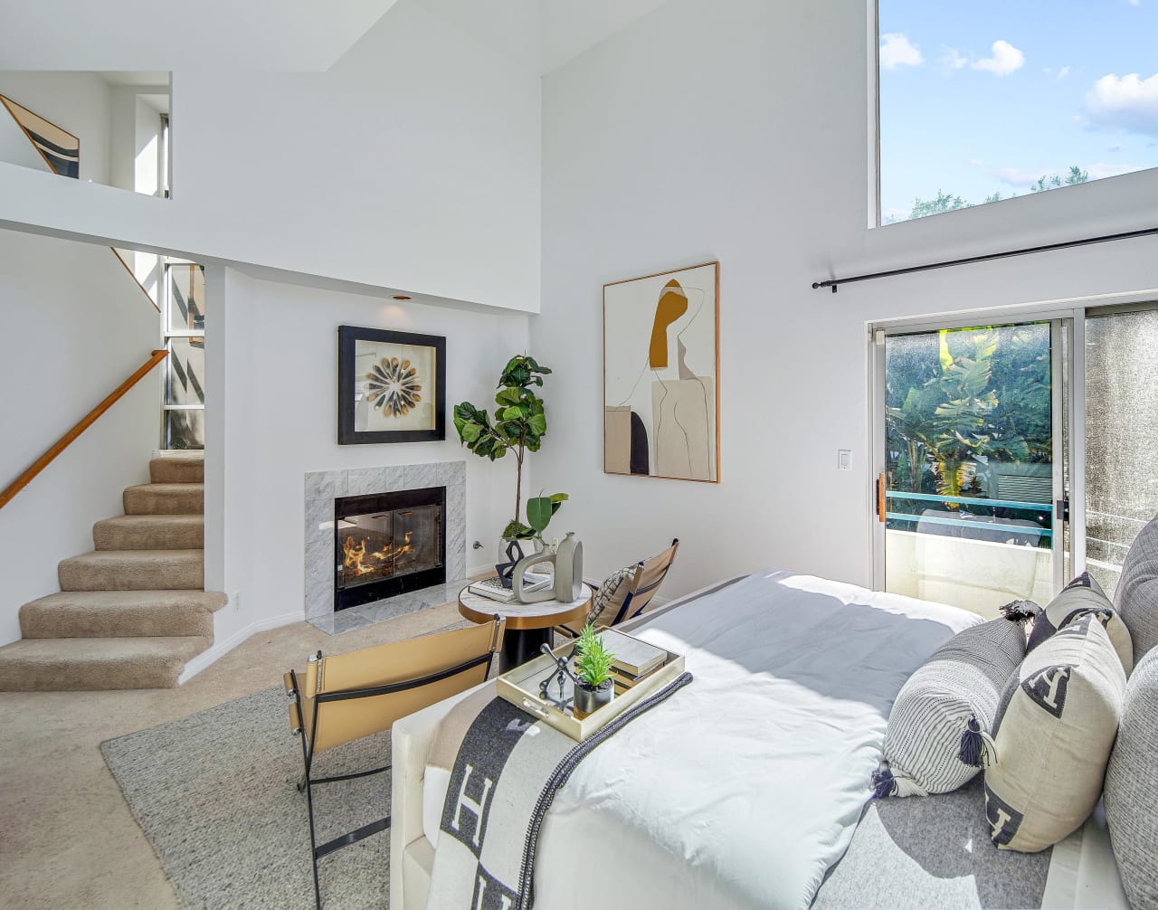 Santa Monica Townhouse Rochelle Maize Beverly Hills Real Estate Agent