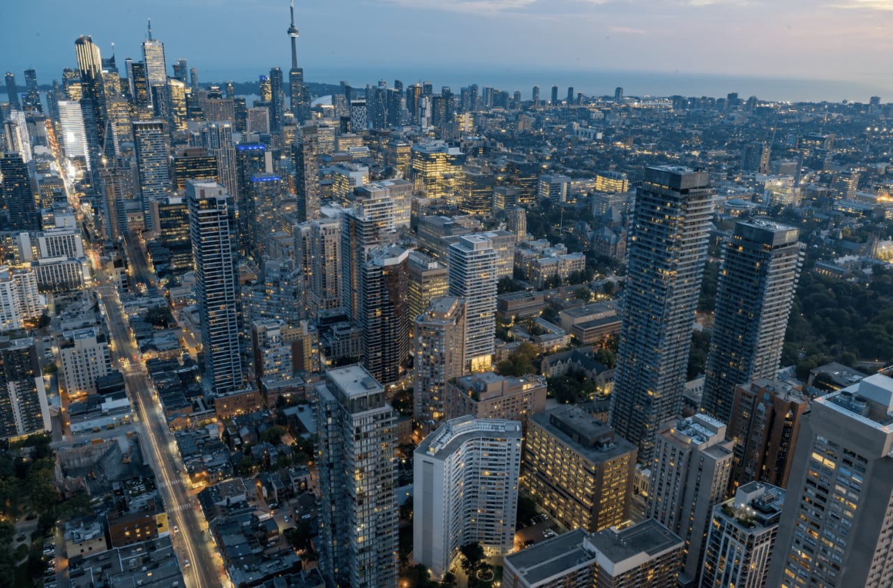 ONE BLOOR- THE PENTHOUSES 