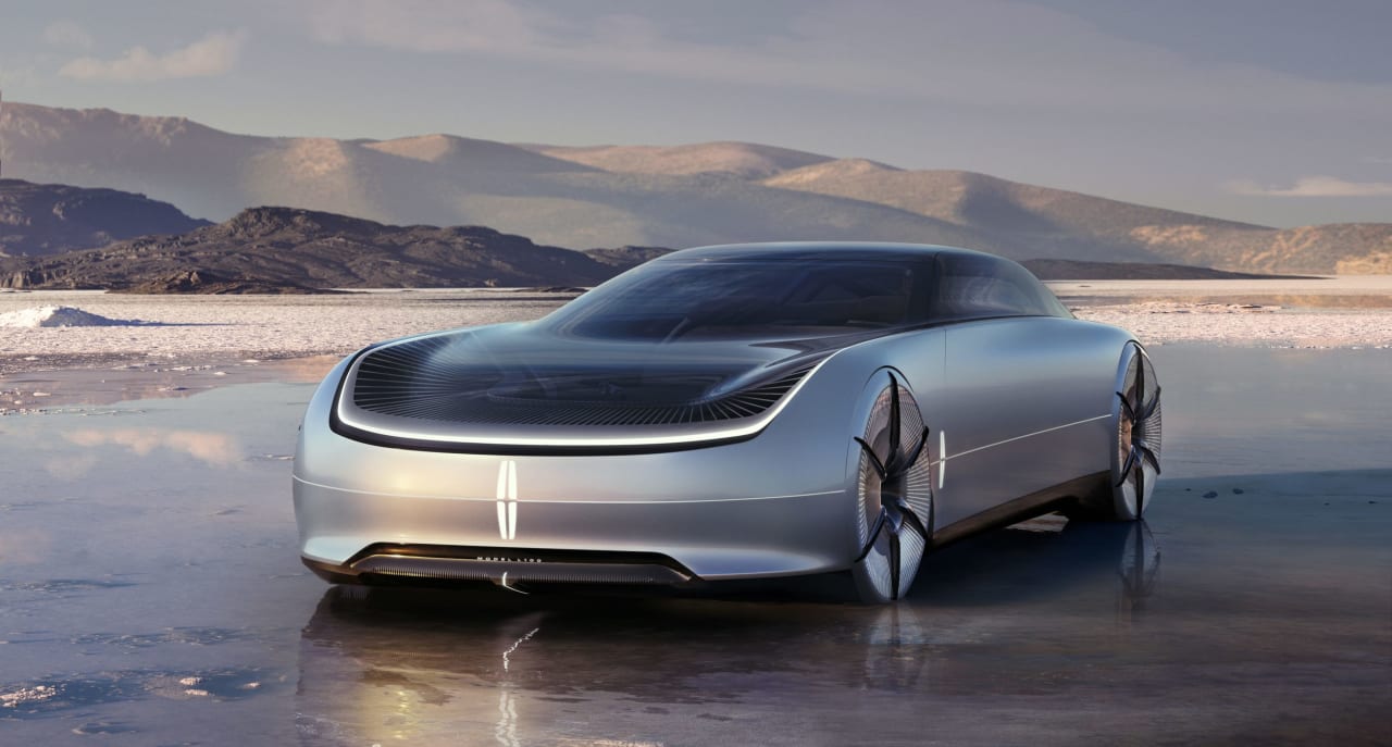 Ford’s Futuristic Vision for its Luxury Lincoln Brand