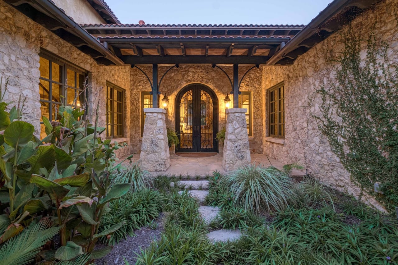 Experience the Elegance of a Tuscan-Inspired Sanctuary in the Heart of Austin