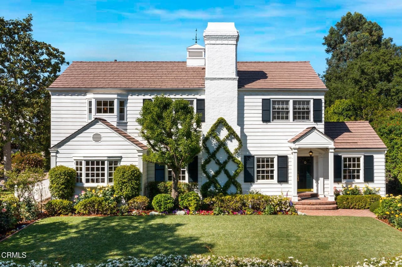 Picture-Perfect, Classic Family Home in South Pasadena