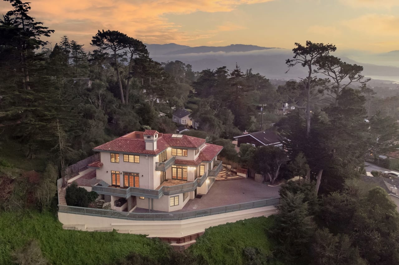 Carmel Ocean Views 24300 San Juan Road Home For Sale