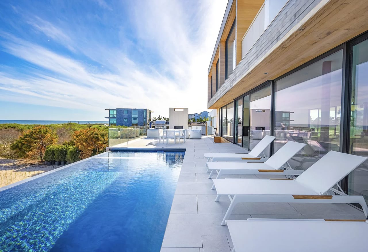 Bridgehampton Oceanfront Home