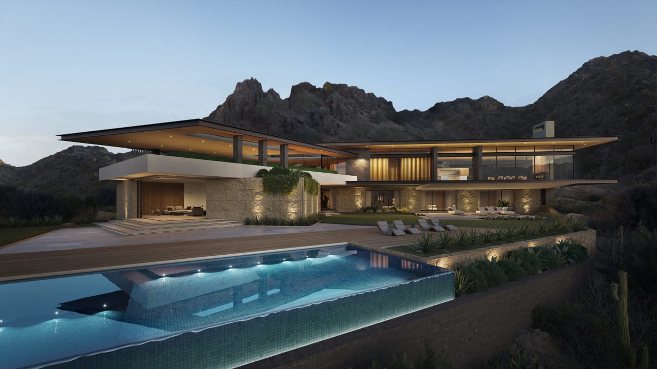 luxury homes paradise valley