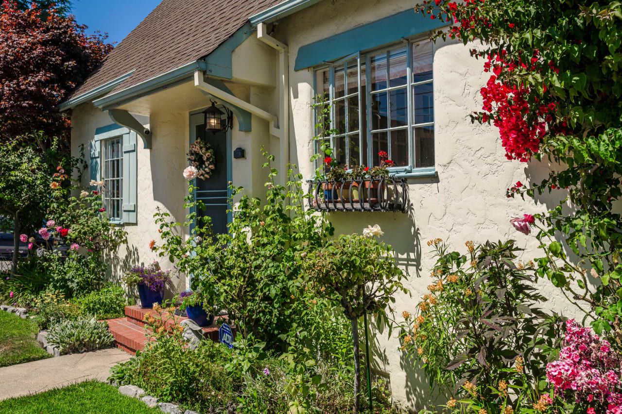 Burlingame Storybook Cottage