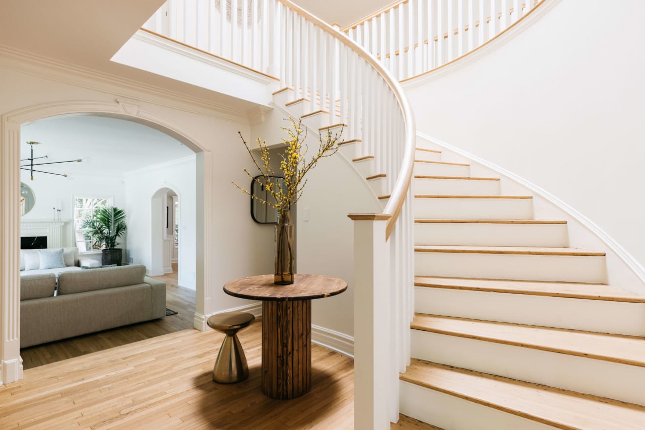 Gated and Private Classic Los Feliz Estate c1941 Bryant \ Reichling