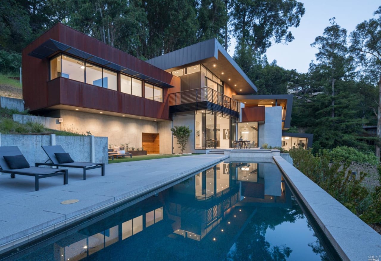 Barry Zito's Giant Kentfield Home