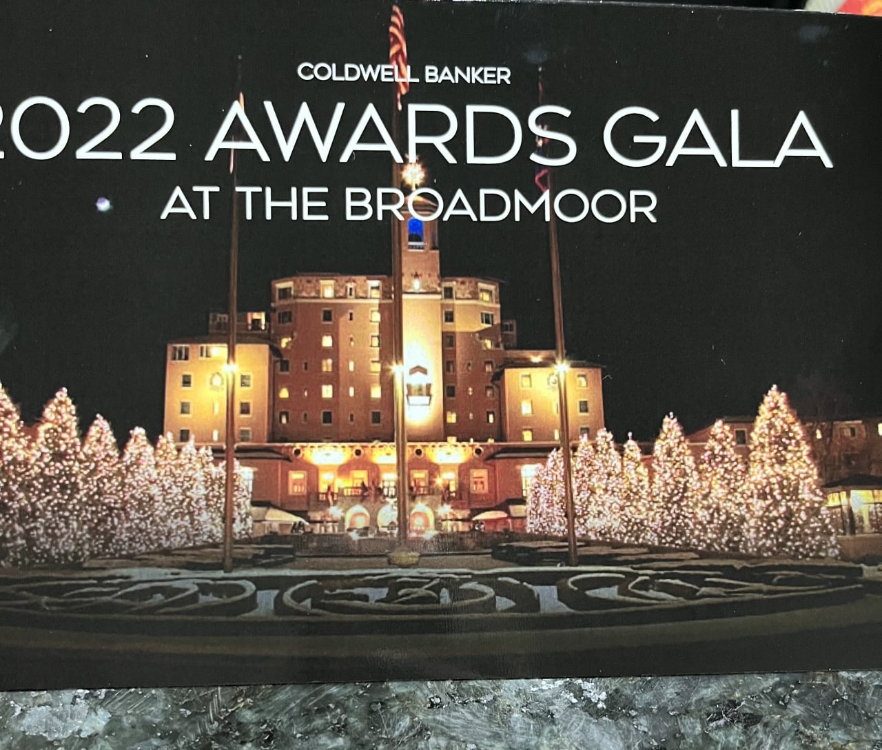 Coldwell Banker Realty Annual Awards Gala 2023