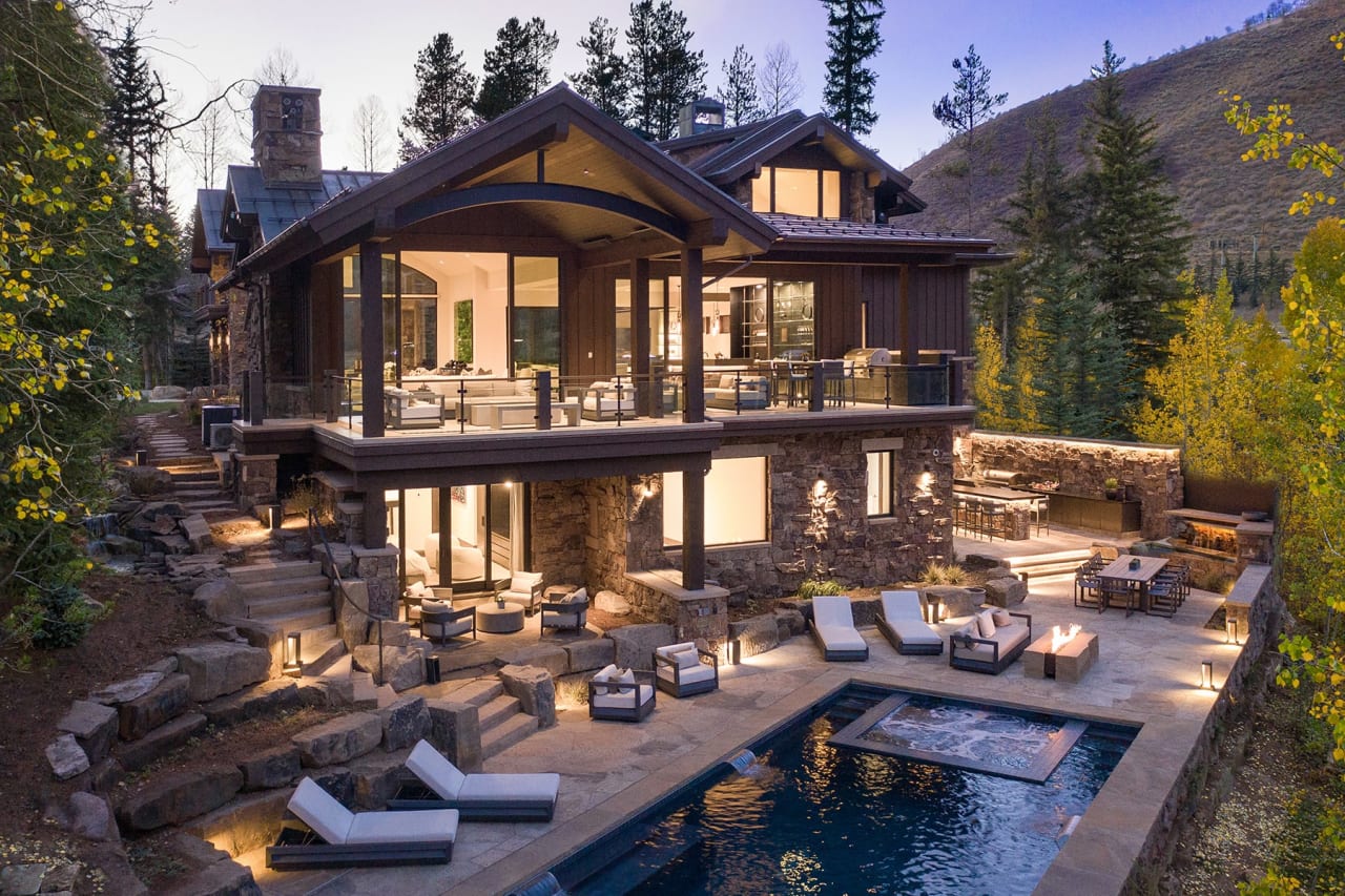 A Year After Fetching $17 Million, a Vail Mountain Home Lists for $32 Million