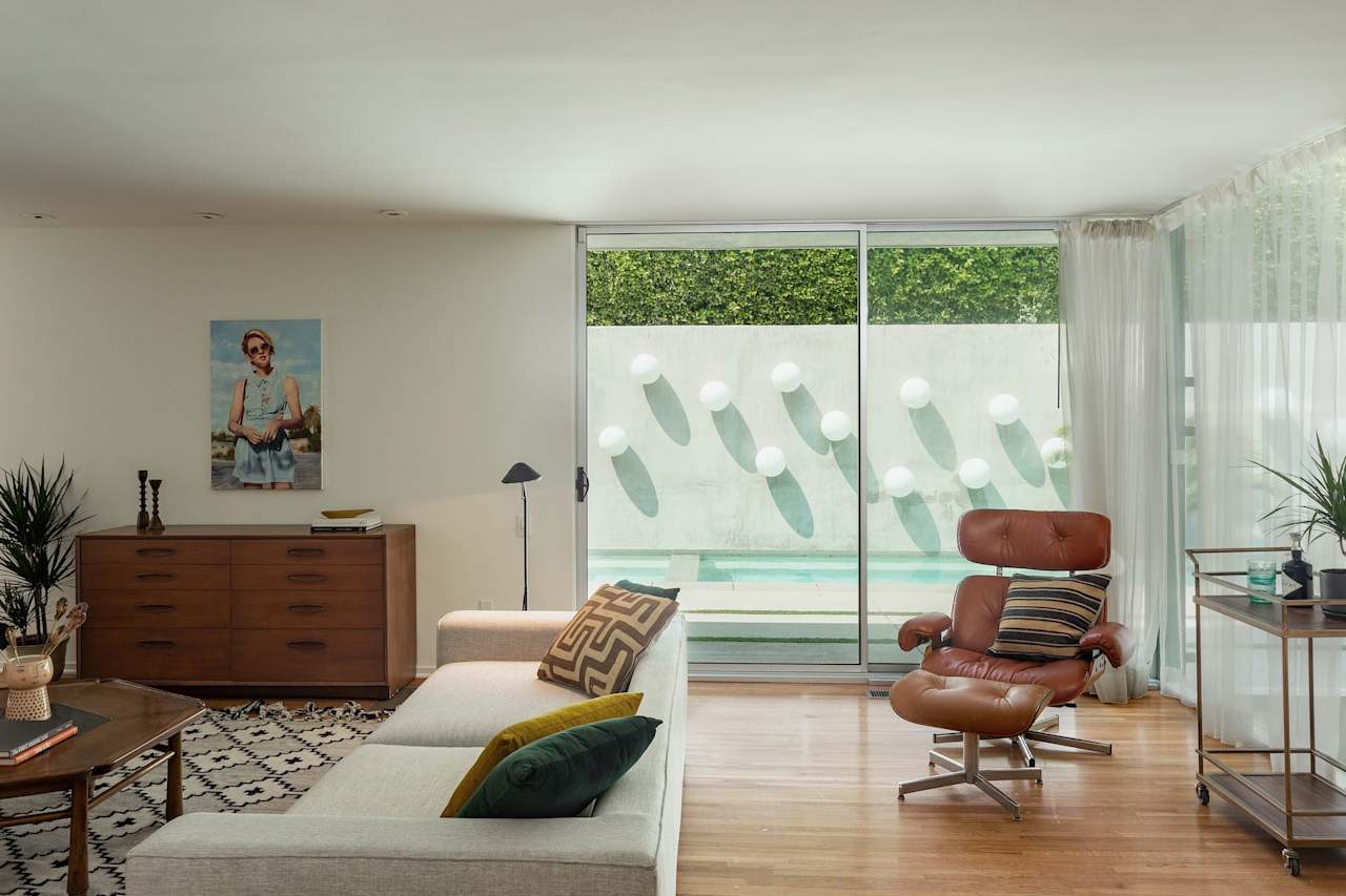 Gated Modernist Mid-Century, Circa 1963