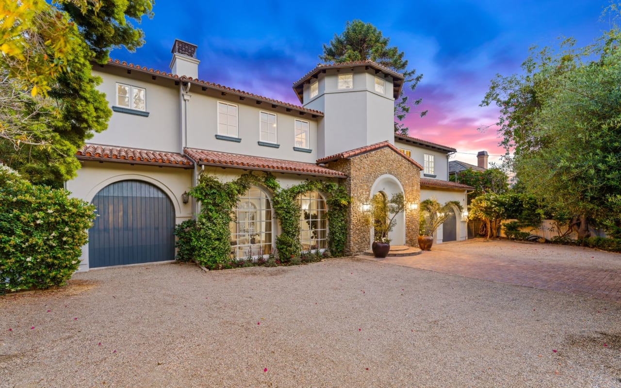 1610 MANDEVILLE CANYON RD Alphonso Bjorn Beverly Hills Real