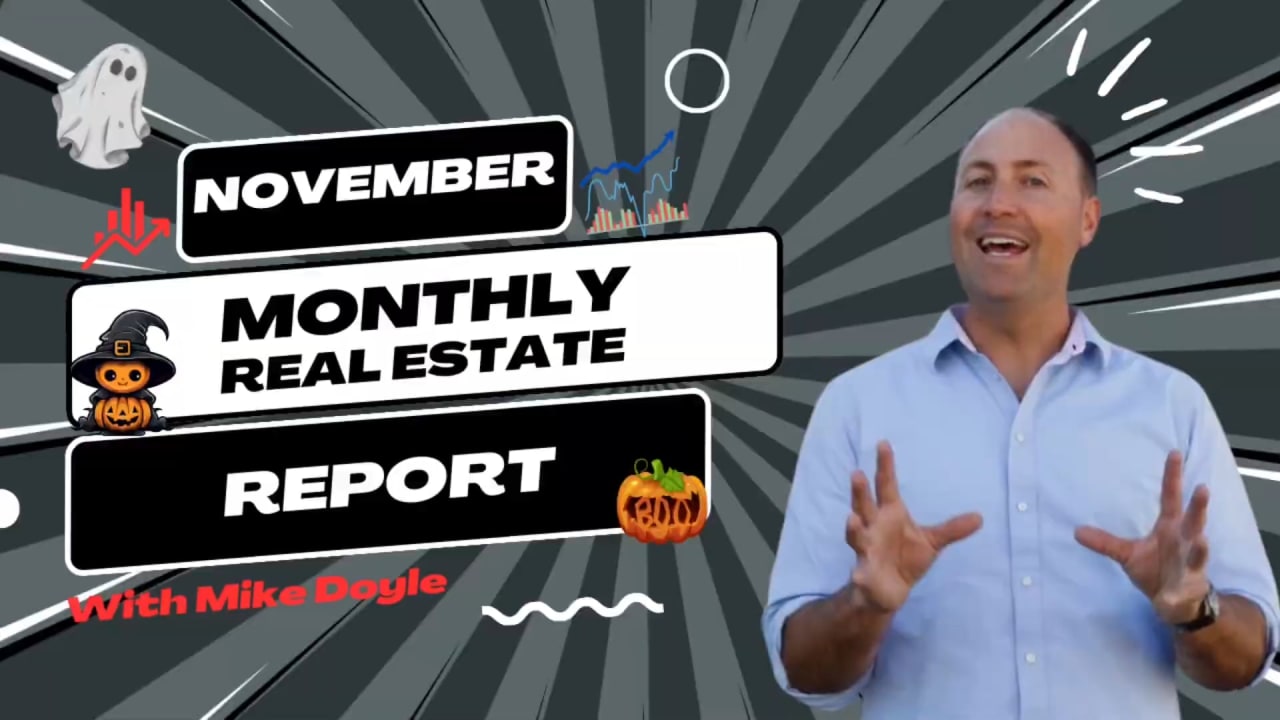 Orange County Market Update November 2023