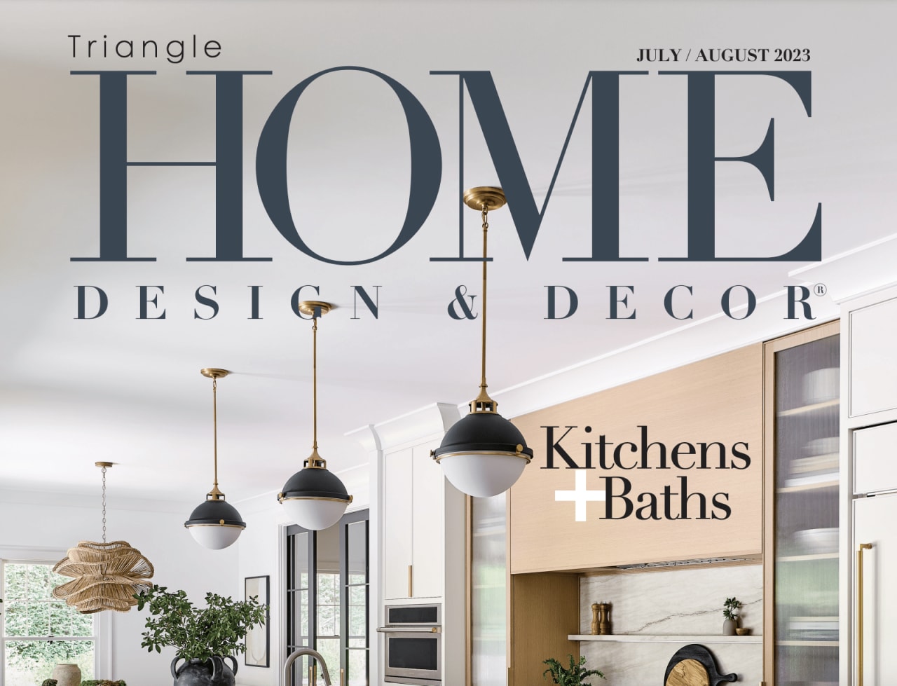 HDD Triangle June/July 2022 Issue by Home Design & Decor Magazine