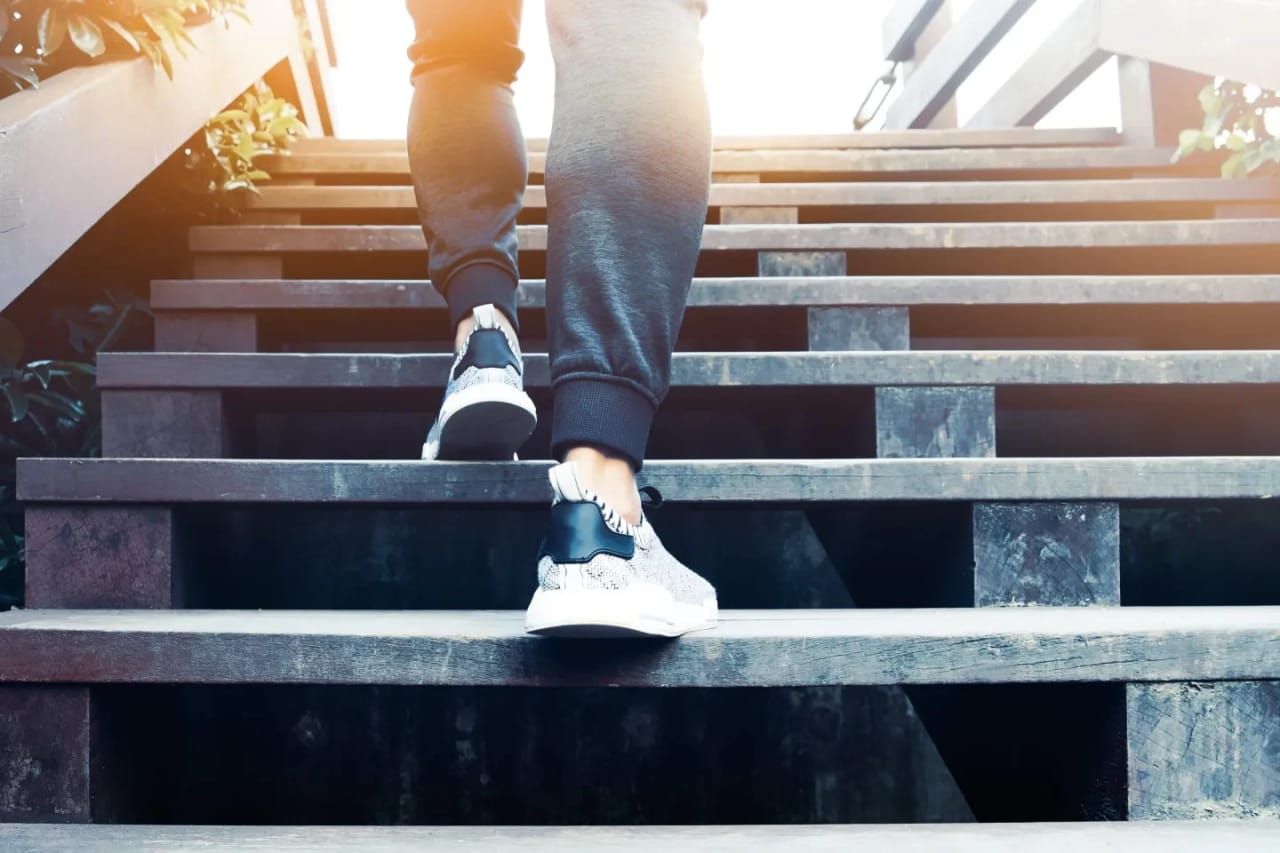 Climbing Stairs Could Help You Live Longer—And Experts say It Only Takes A Few Flights A Day