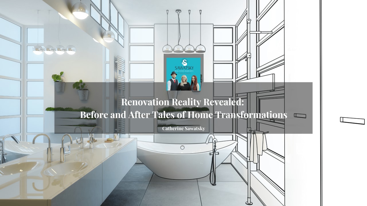 Renovation Reality Revealed: Before and After Tales of Home Transformations