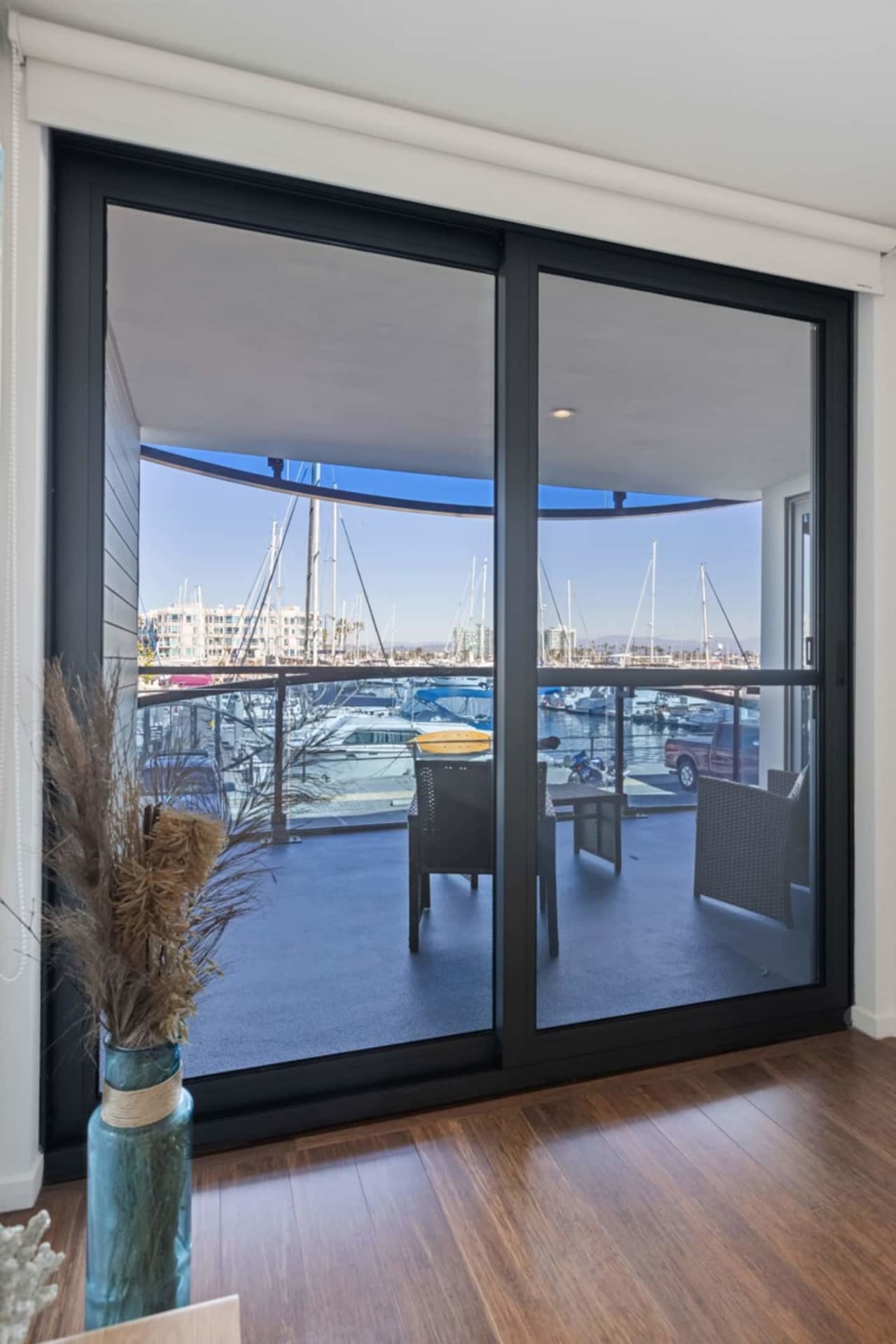 Two Bedroom Apartment with Marina Views