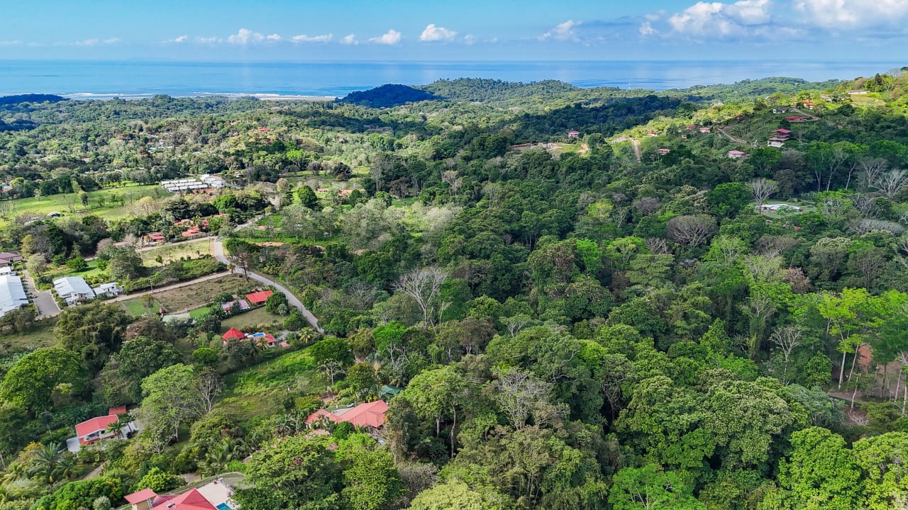 A 3-Bedroom Home With Spectacular Pacific Ocean View On The Edge Of Ojochal