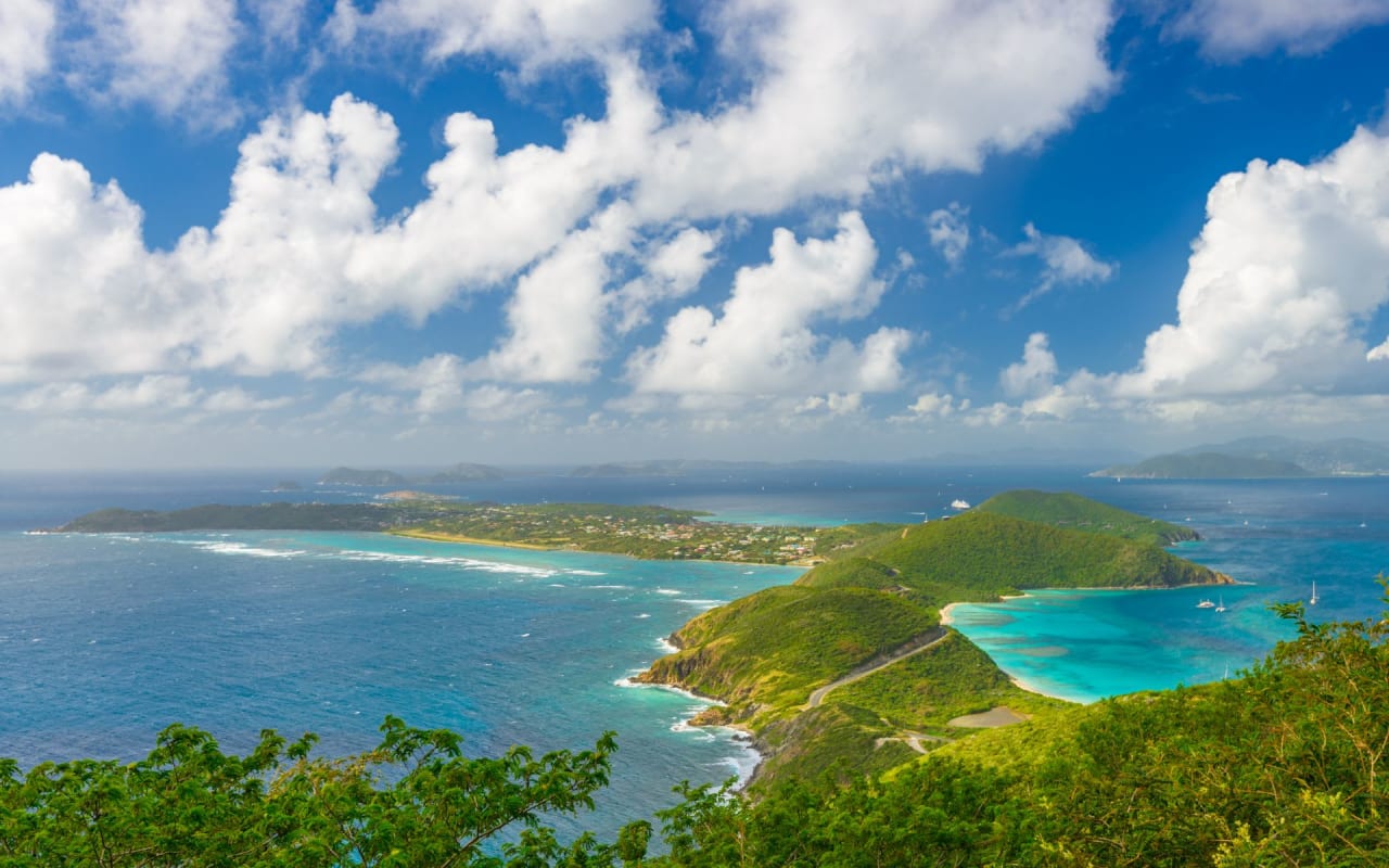 Crooks Bay and Mahoe Bay