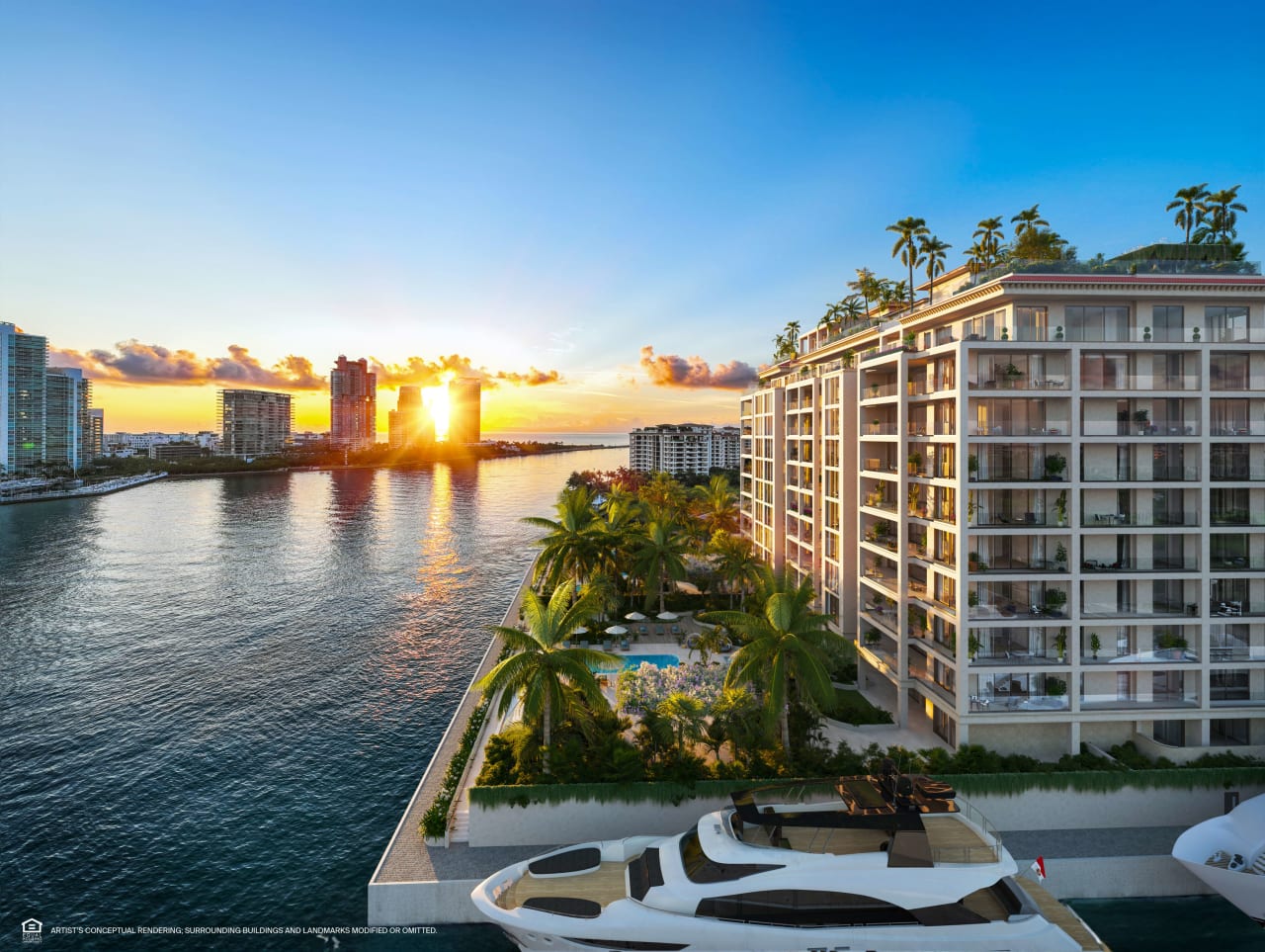 The Residences | Six Fisher Island