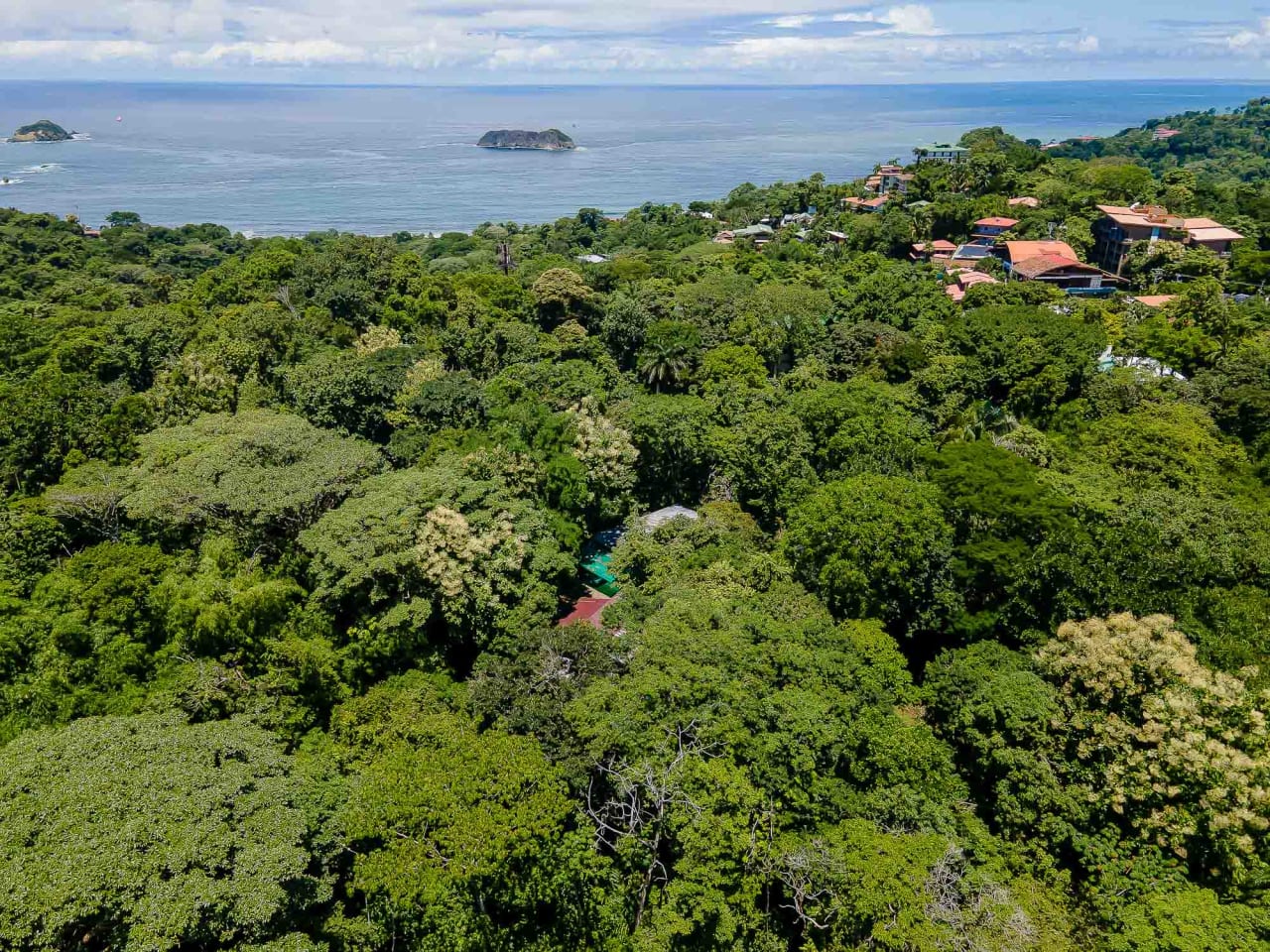 Duplex in Manuel Antonio Area