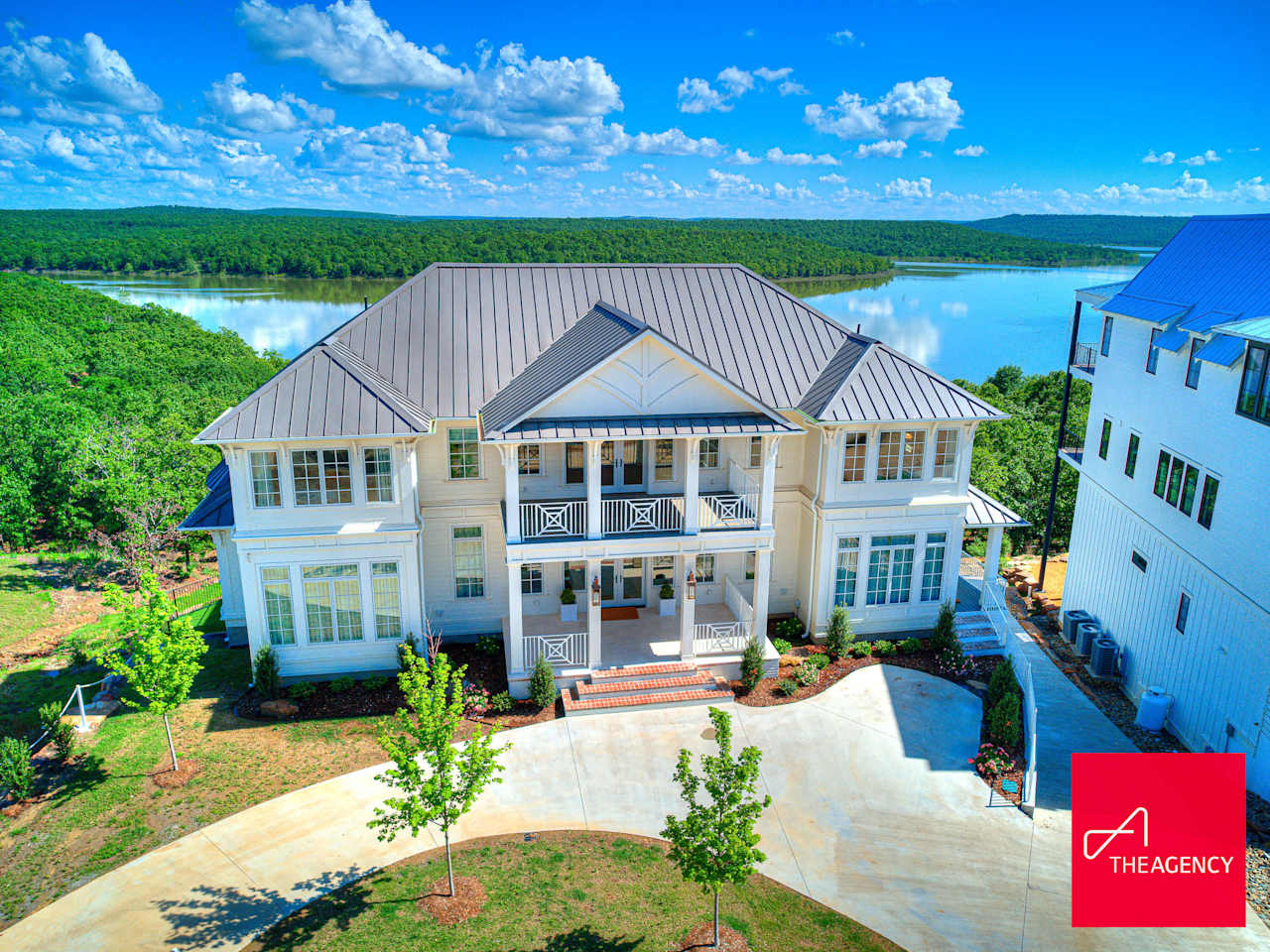 Embrace Lakefront Living in Carlton Landing: A Custom Luxury Retreat - Wyatt Poindexter - The Agency