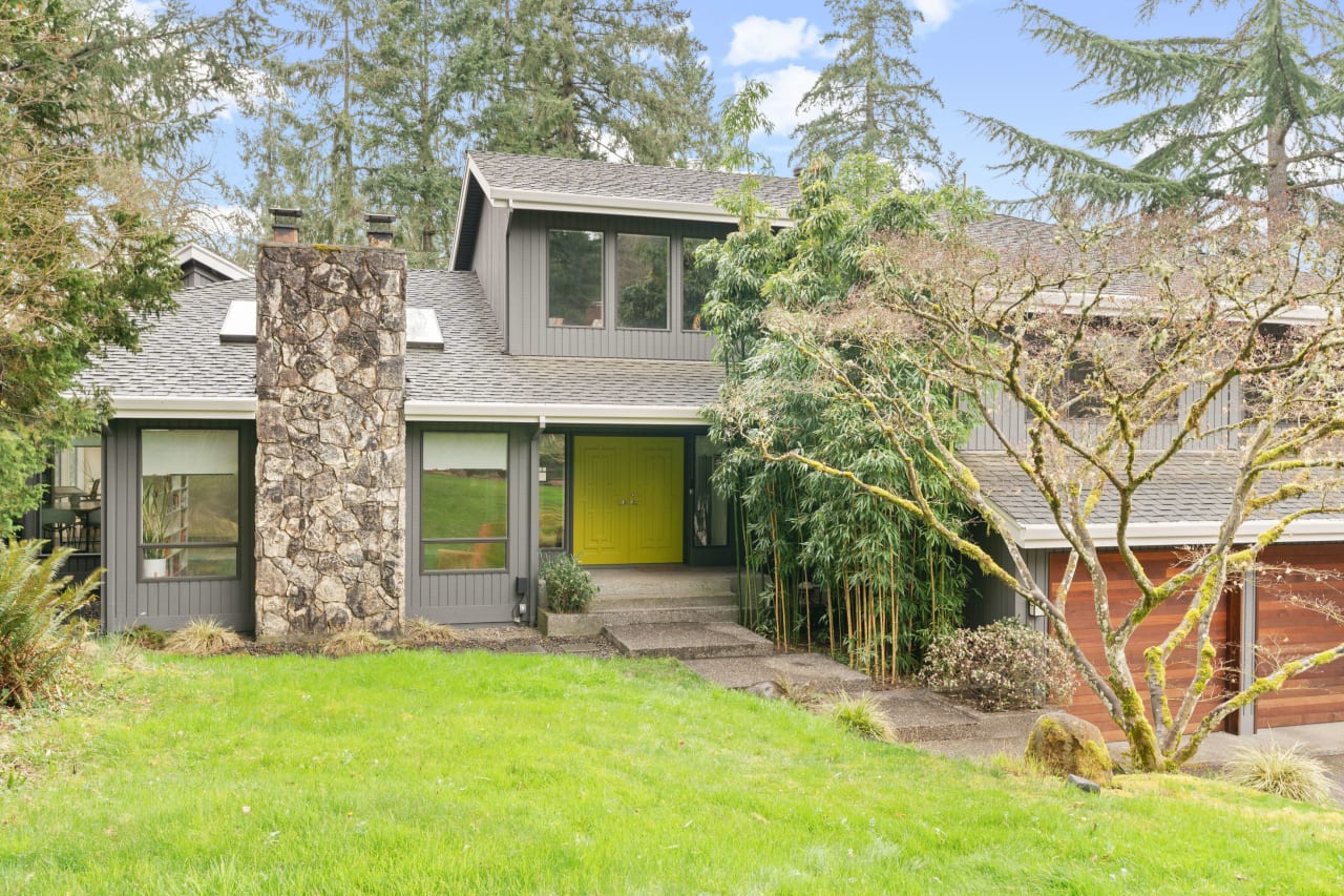 Northwest Contemporary Modern Lake Oswego - Now Available 