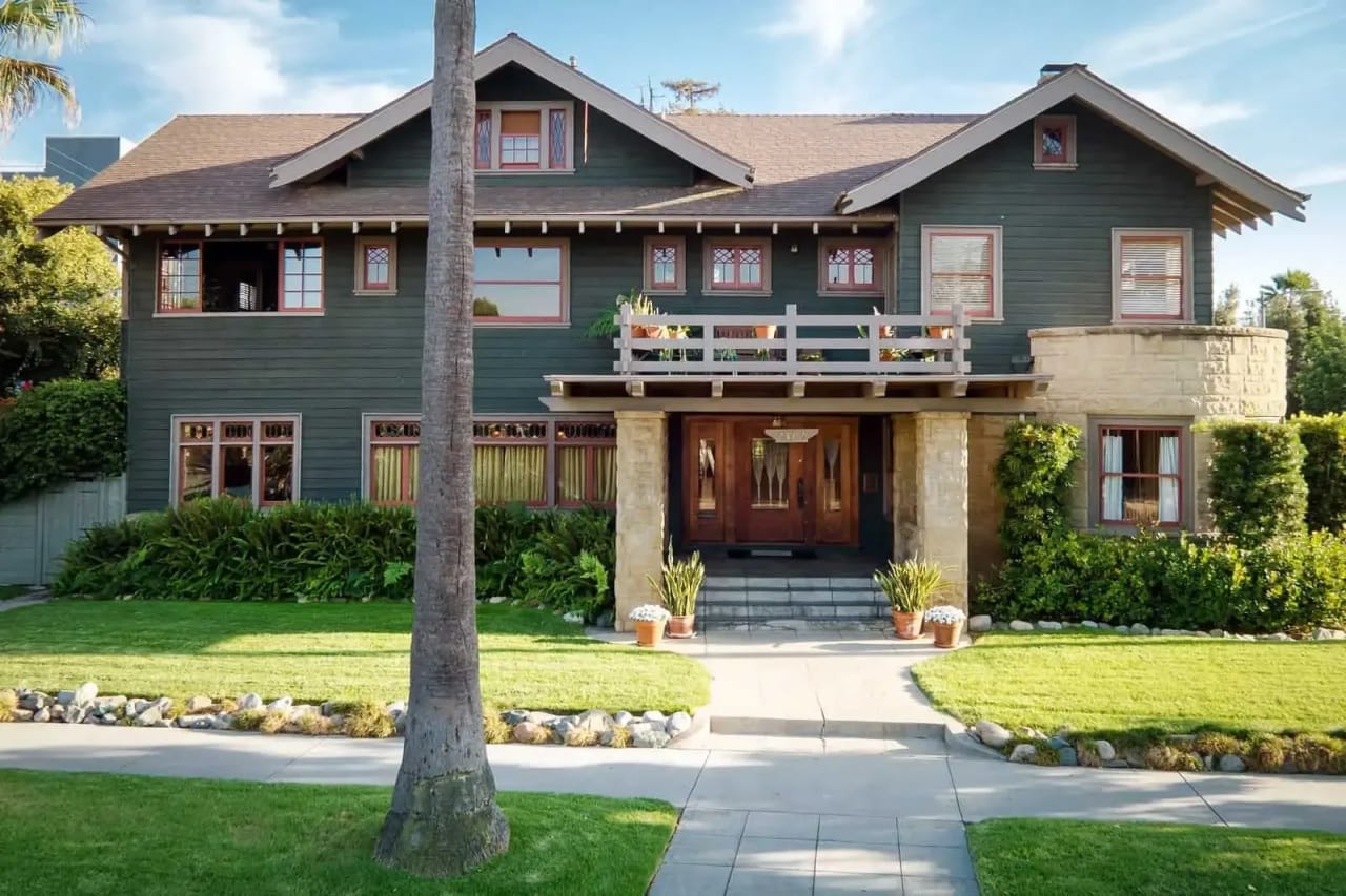 Craftsman Homes Of Los Angeles