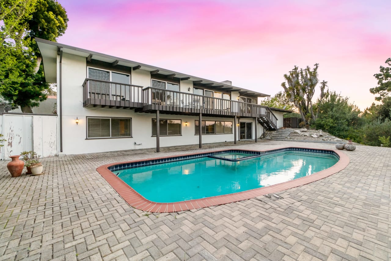 Classic California Ranch Home