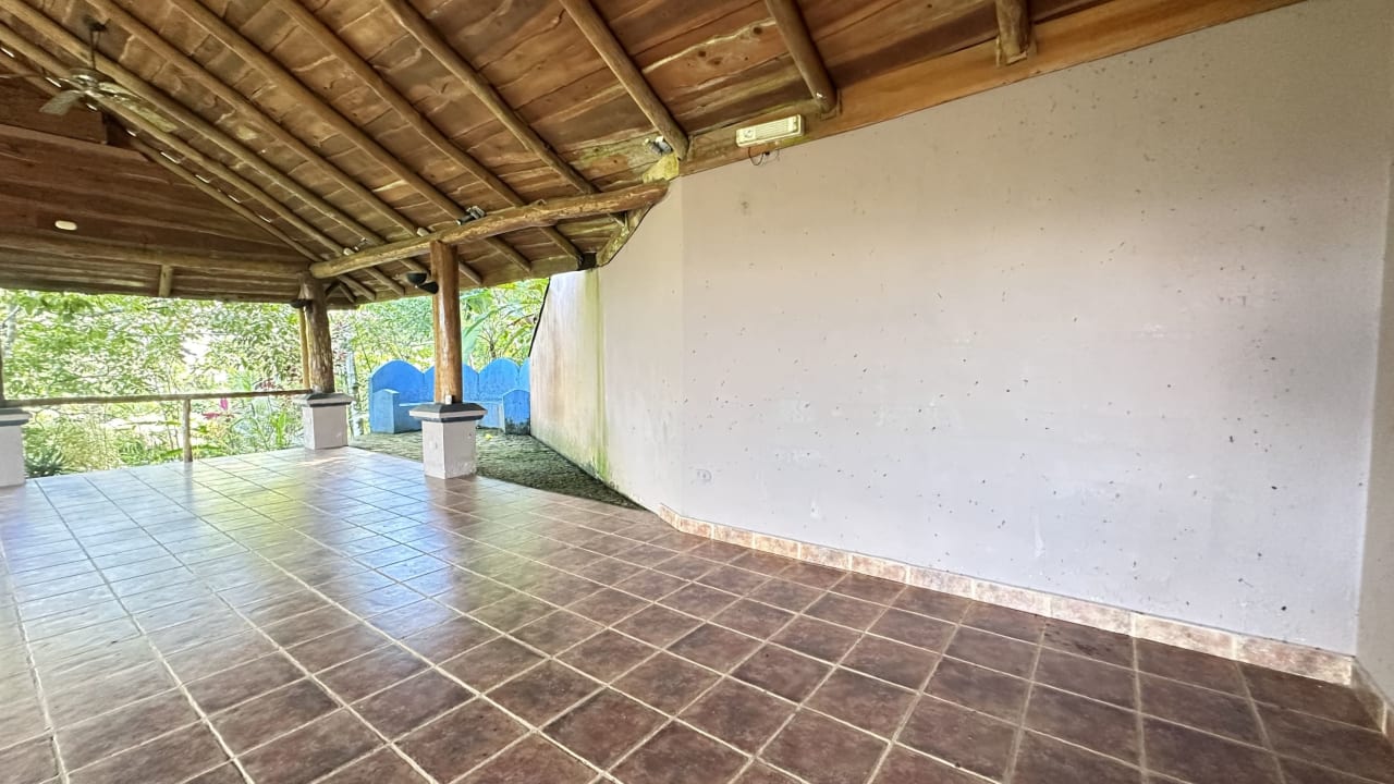 Escaleras, Dominical Ocean View Home 0.7 acre with Massive Studio Rancho