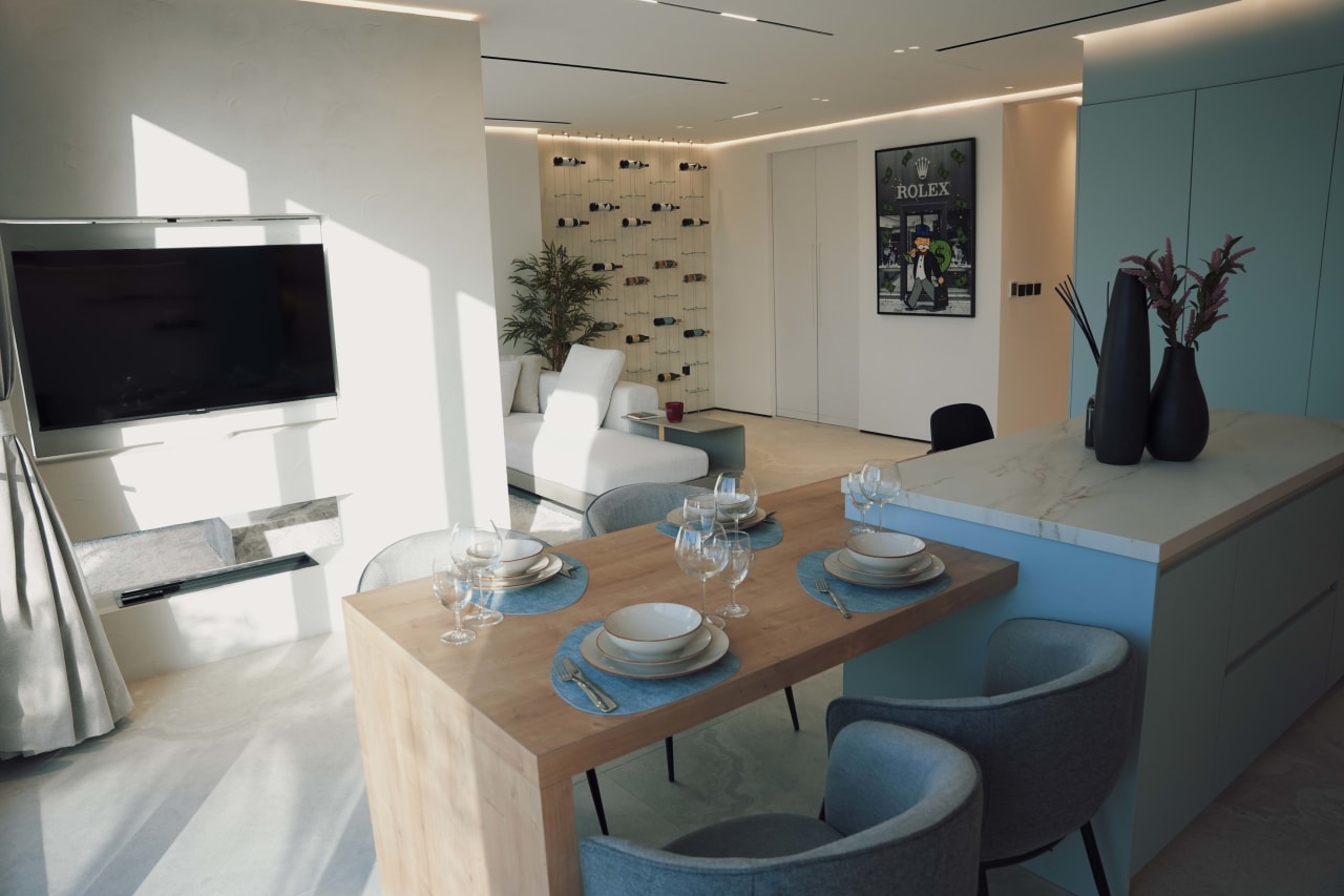Villa Estro Dubai Hills 4BR Rewnovation with Cinema Room