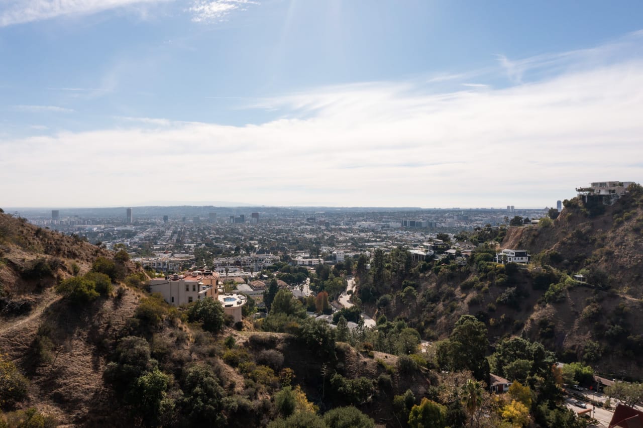 Romantic Hollywood Hills Spanish 