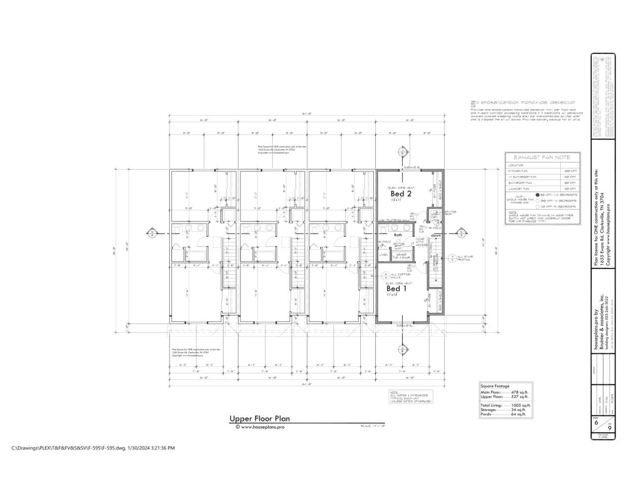 12 Units 2b 1.5ba