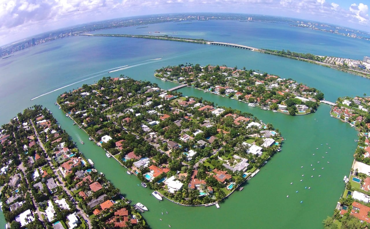 Miami Beach’s Sunset Islands Continue to See Hugh Sales