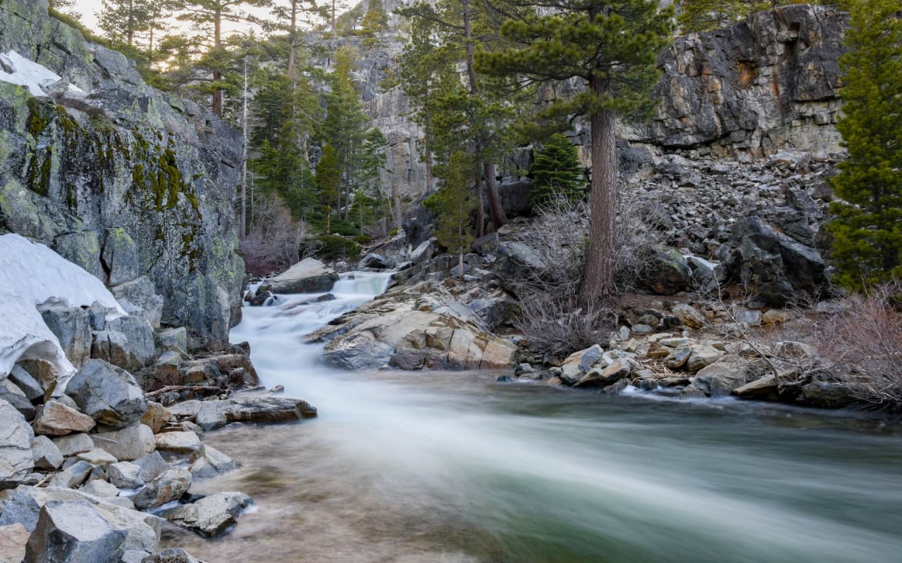 Lake Tahoe’s Wonderful Waterfalls