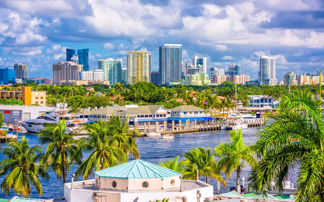 Fort Lauderdale Waterfront and Beaches