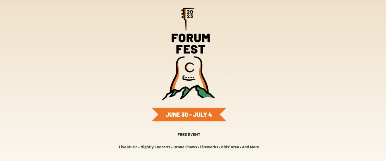 Forum Fest @ Canyons Village