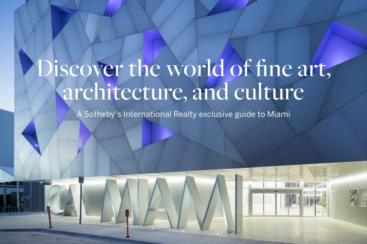 A Curated Guide To The Art Scene In Miami